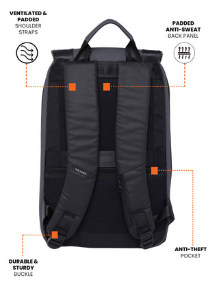 Pro-VII  Laptop Backpack I Space Grey