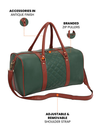 Forest Green 30L Travel Duffle