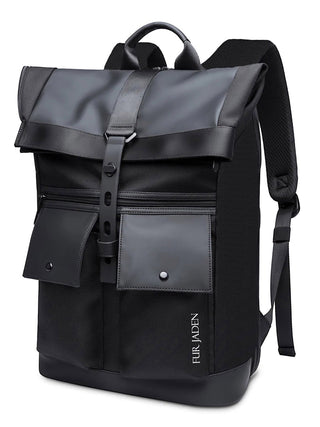 Pro-III Laptop Backpack | Charcoal Black