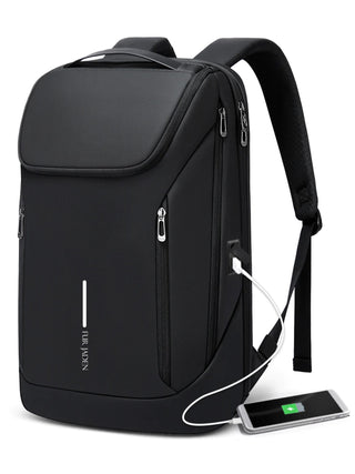 Pro-V Laptop Backpack | Charcoal Black