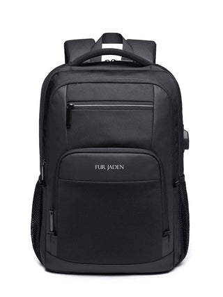 Laptop Backpack with USB Port | Black