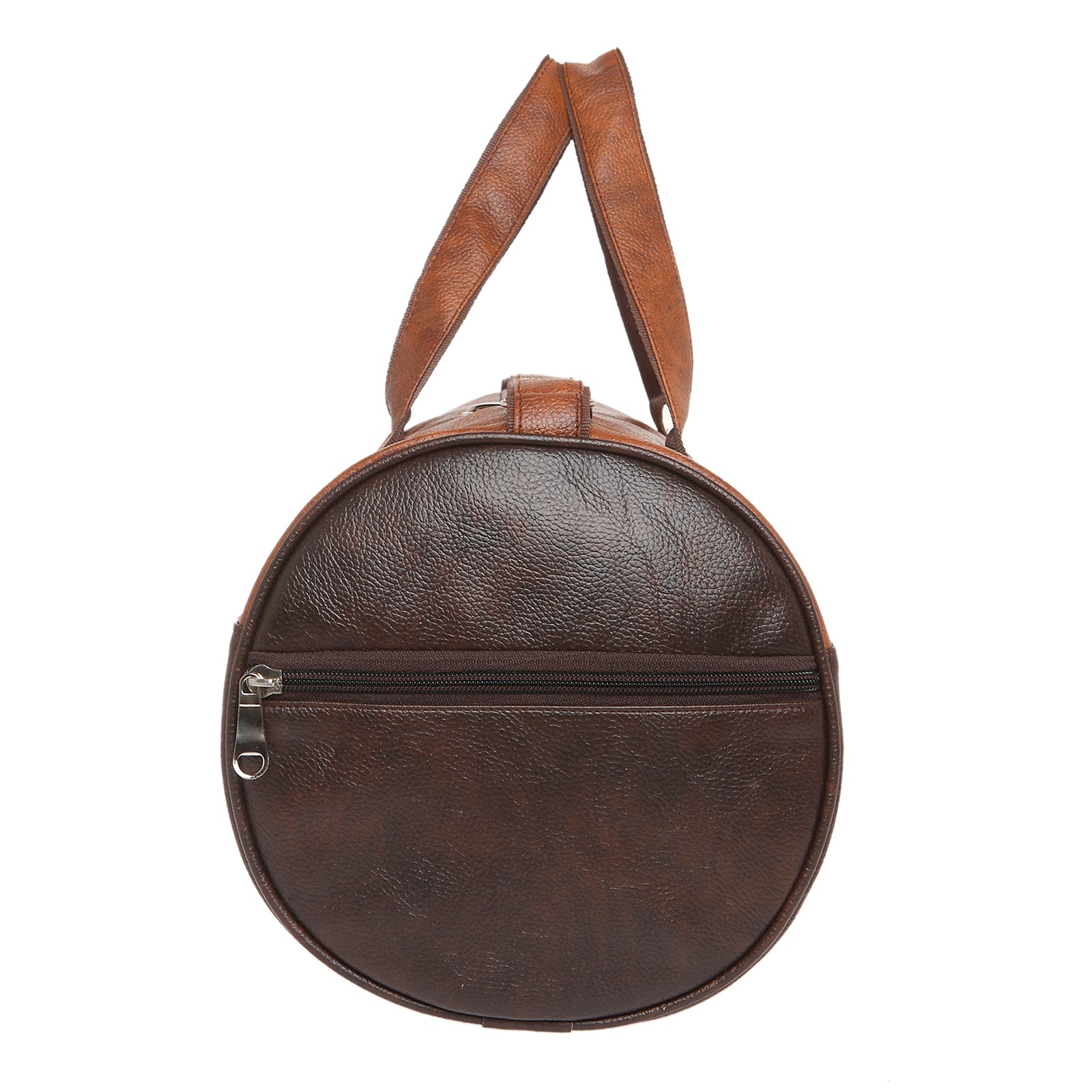Faux Leather 25L Travel Duffle Bag cum Gym Bag – Fur Jaden