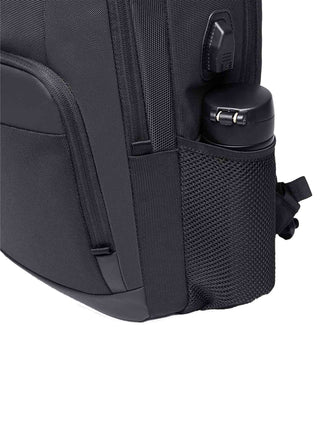 Laptop Backpack with USB Port | Black