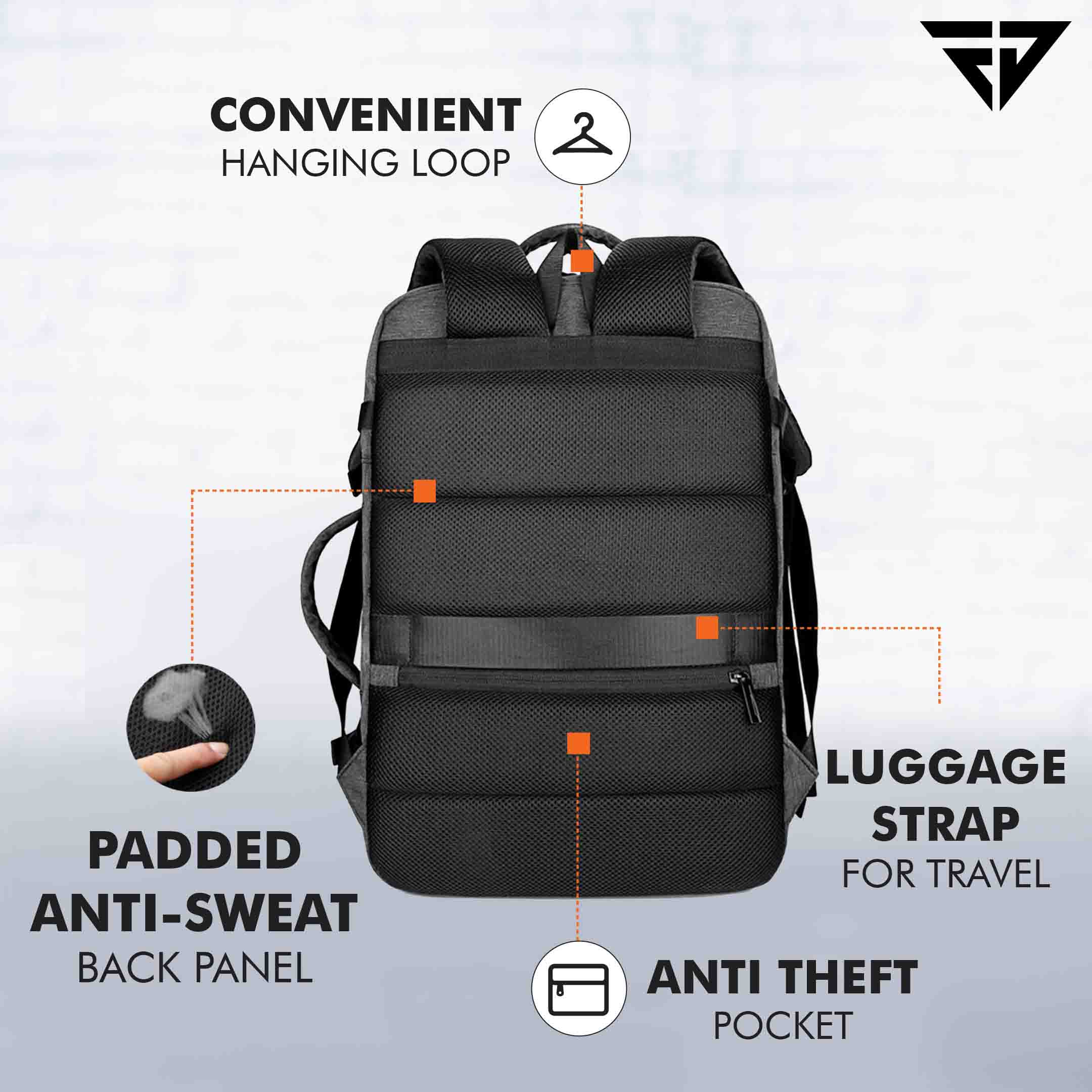 Anti theft laptop bag  Corporate gifting company in bangalore