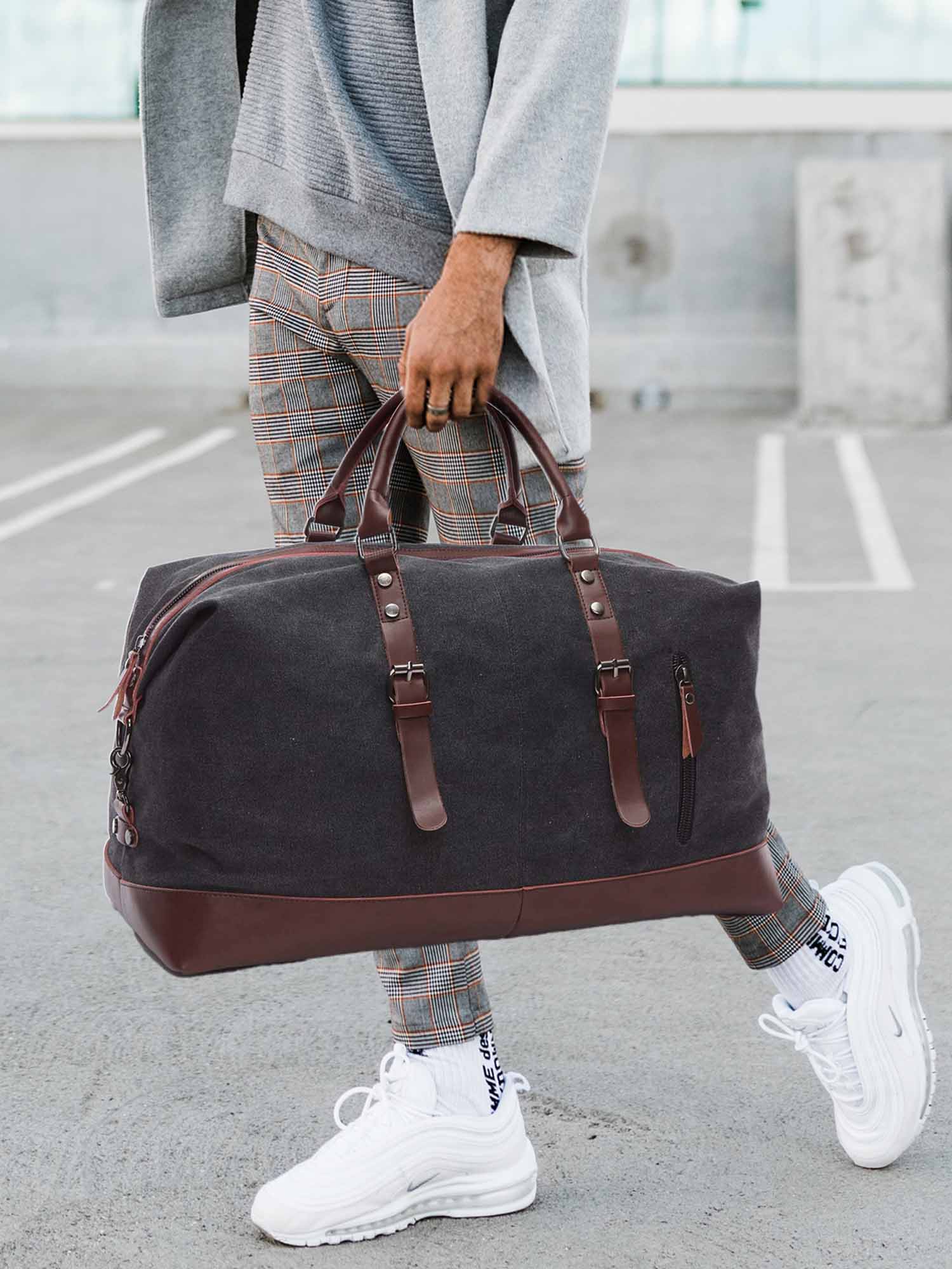 Best Stylish Mens Travel Bags CarryOns  Weekenders 2023  Von Baer