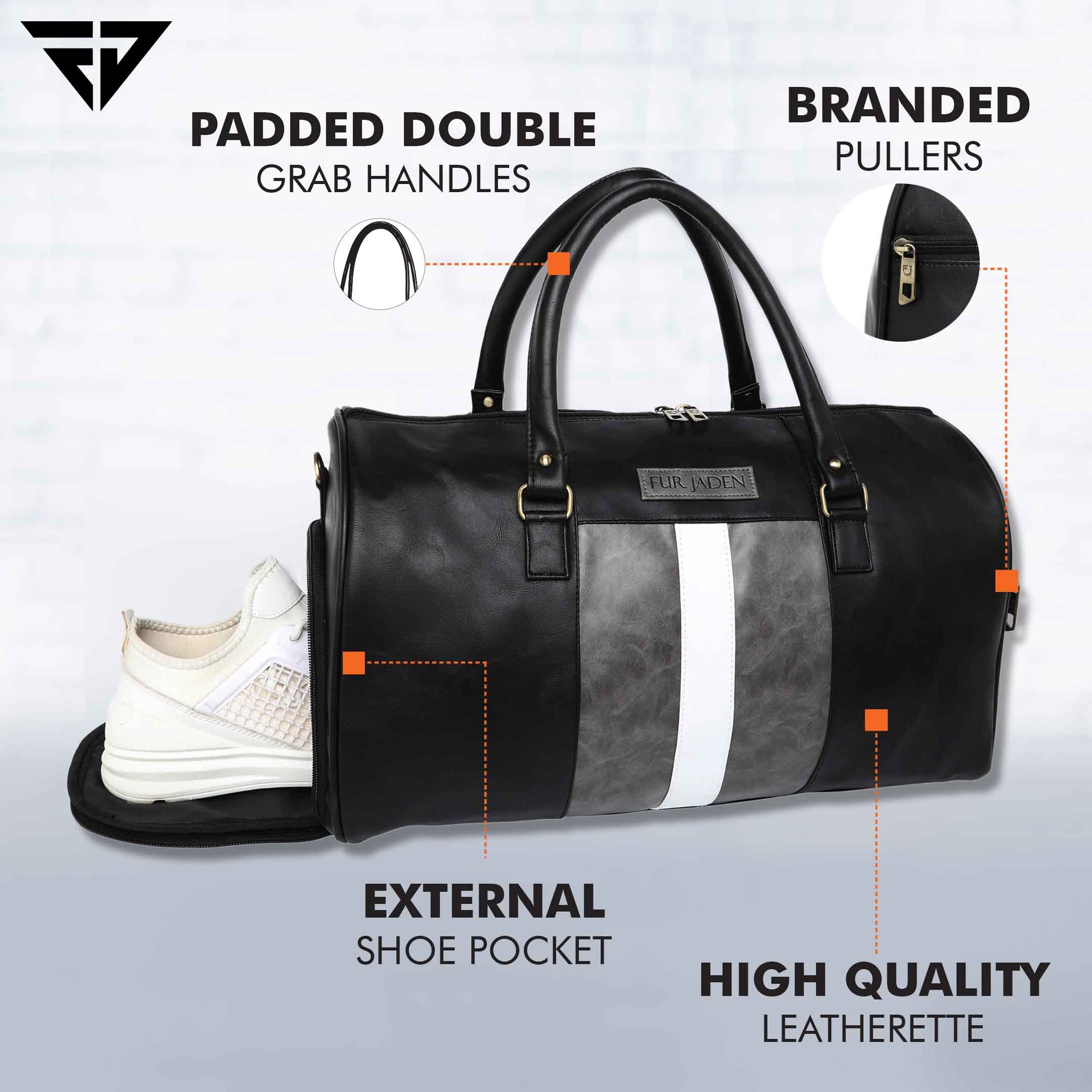 Vegan Leather Crossbody (Tan) – Fur Jaden Lifestyle Pvt Ltd